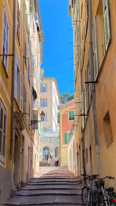 Charmant Deux Pieces Dans Le Quartier Du Port Nice Luaran gambar